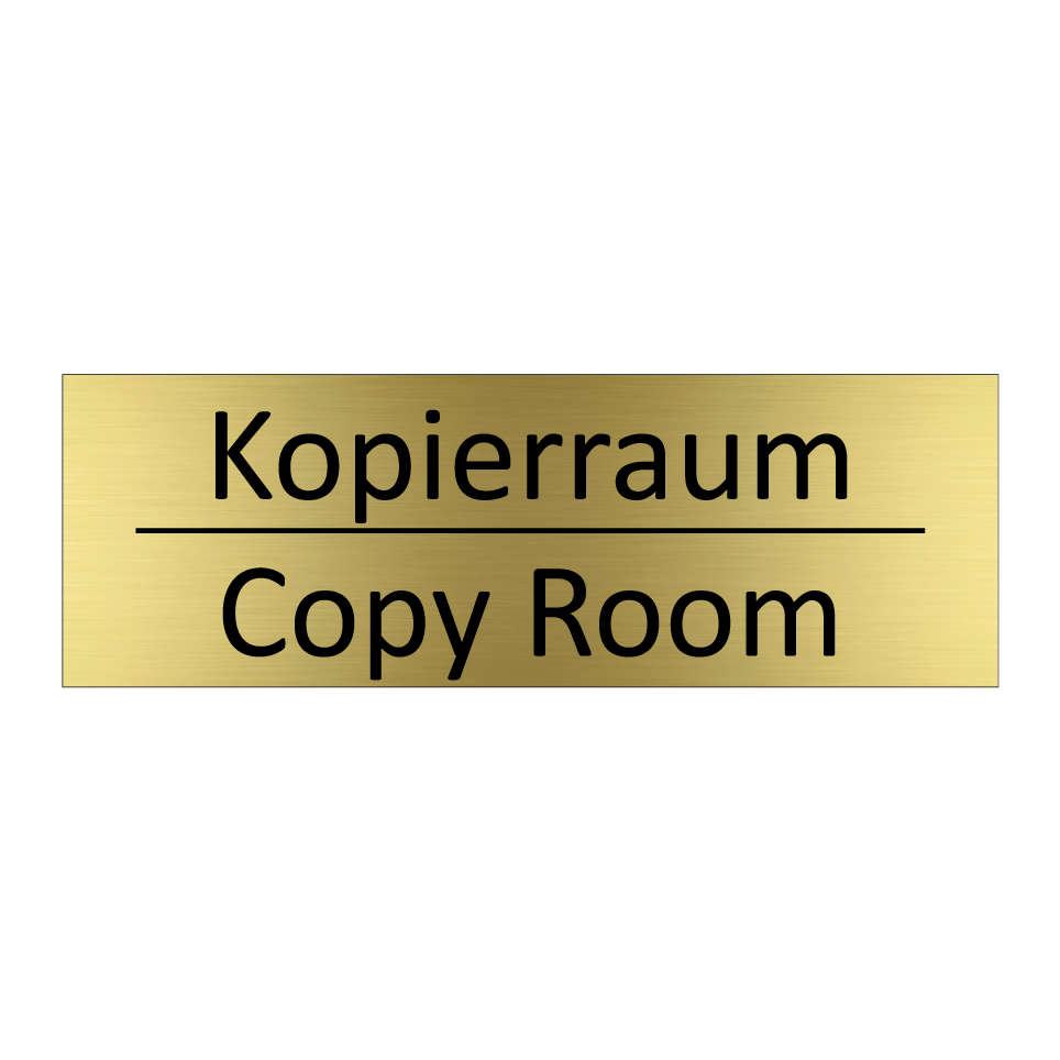 Kopierraum - Copy Room