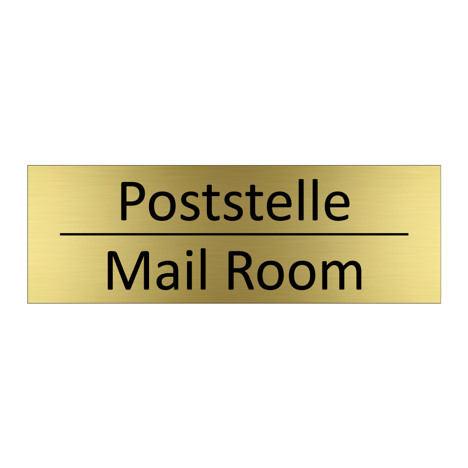 Poststelle - Mail Room