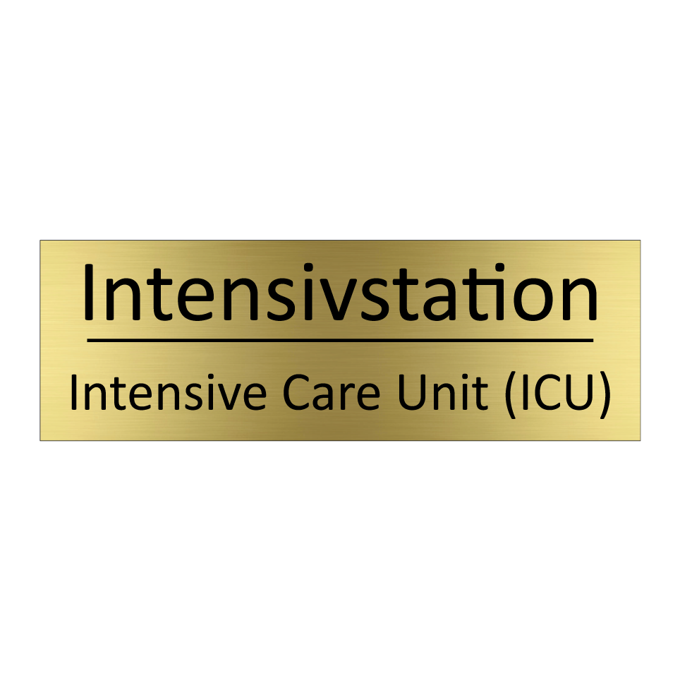 Intensivstation - Intensive Care Unit (ICU)