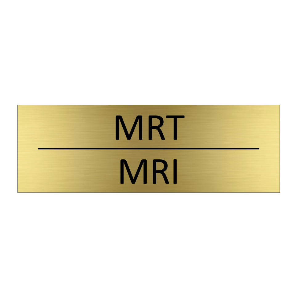 MRT - MRI