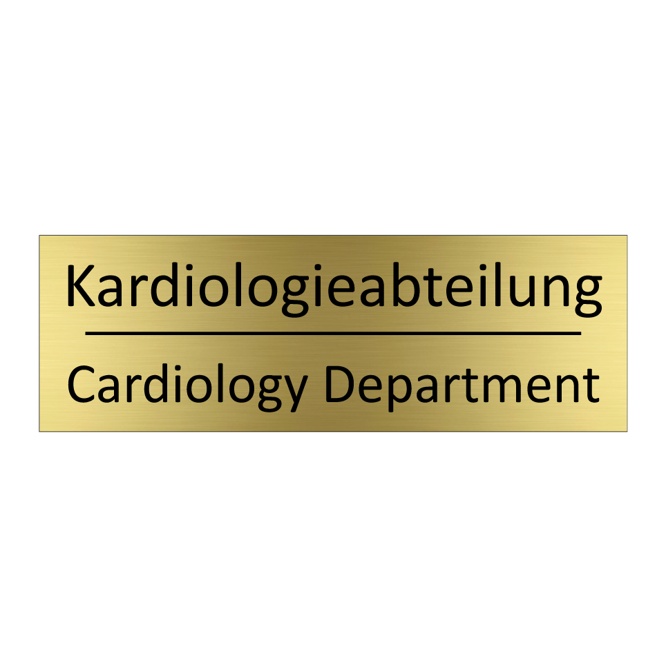 Kardiologieabteilung - Cardiology Department