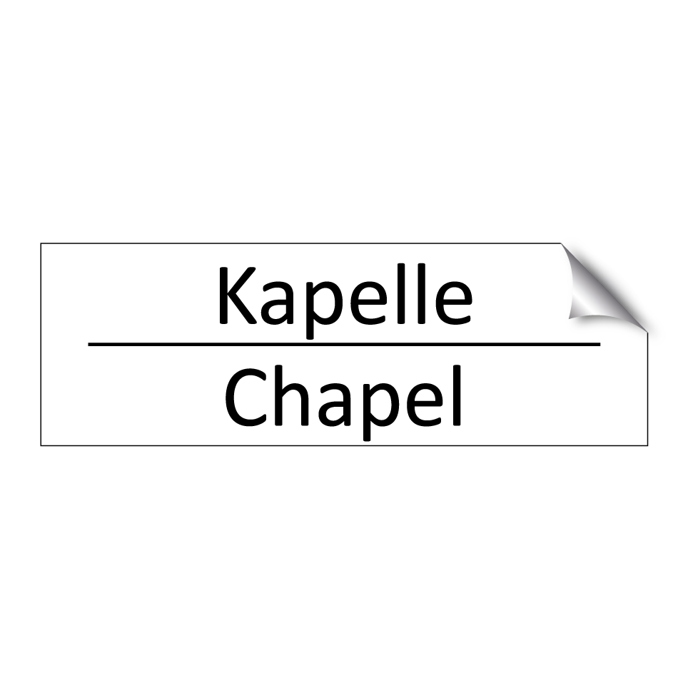 Kapelle - Chapel
