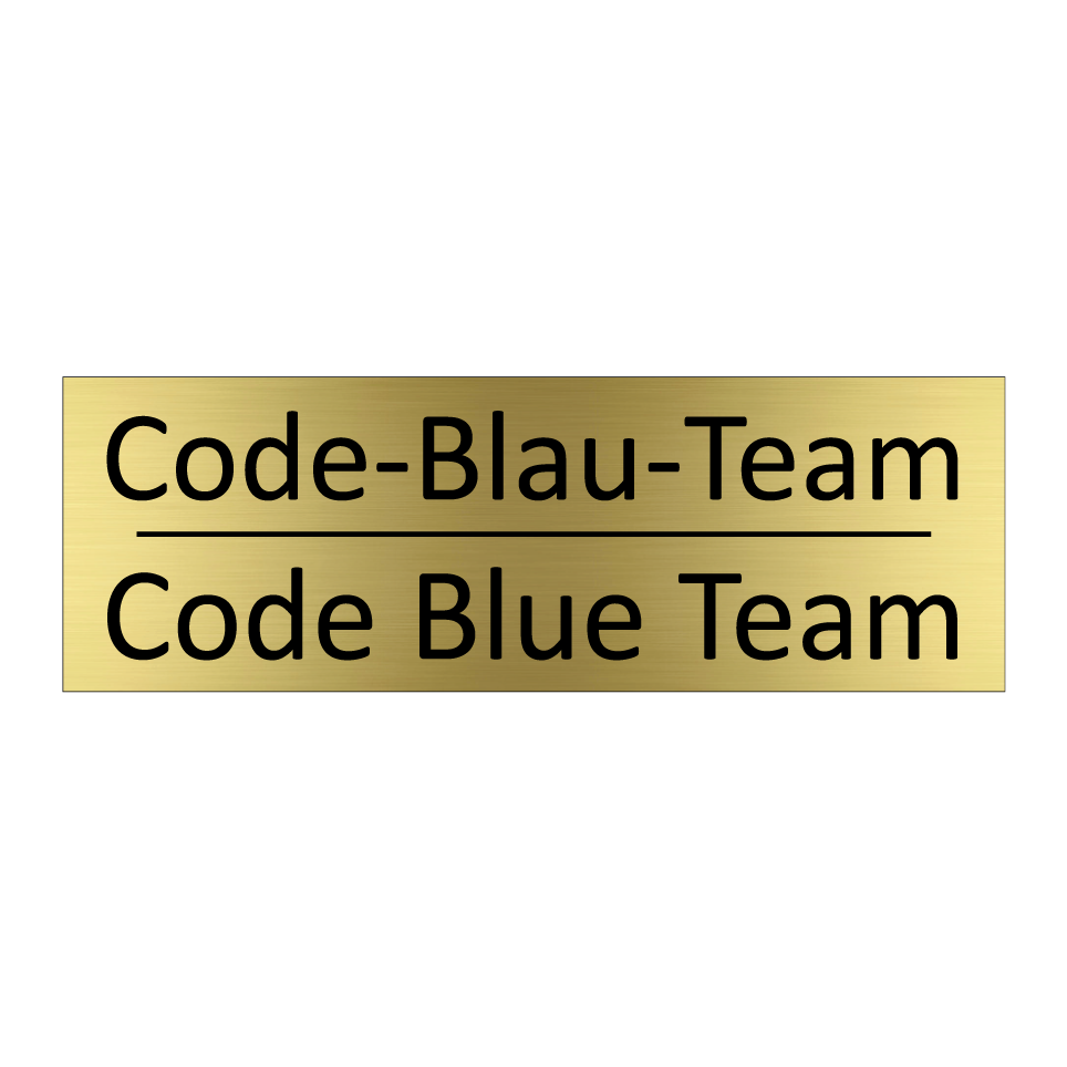 Code-Blau-Team - Code Blue Team