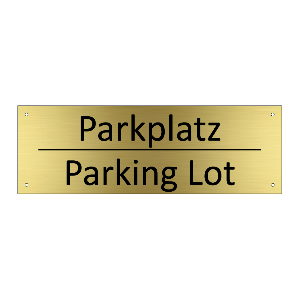 Parkplatz - Parking Lot