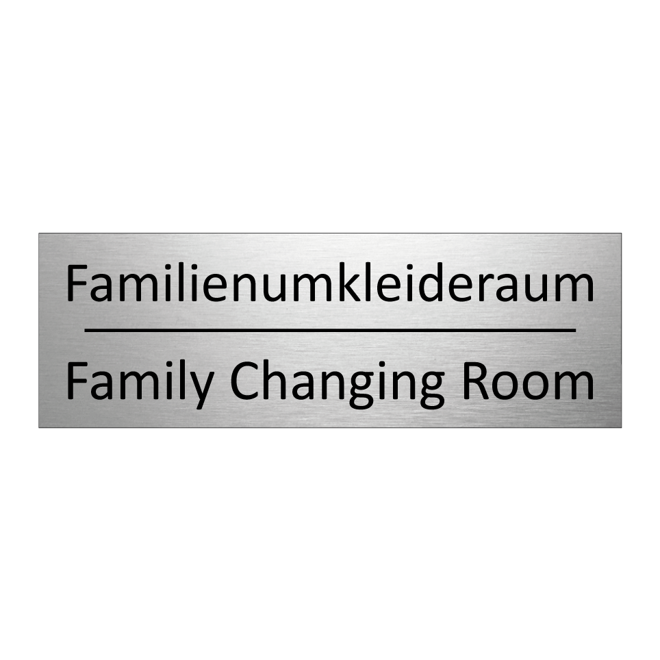Familienumkleideraum - Family Changing Room