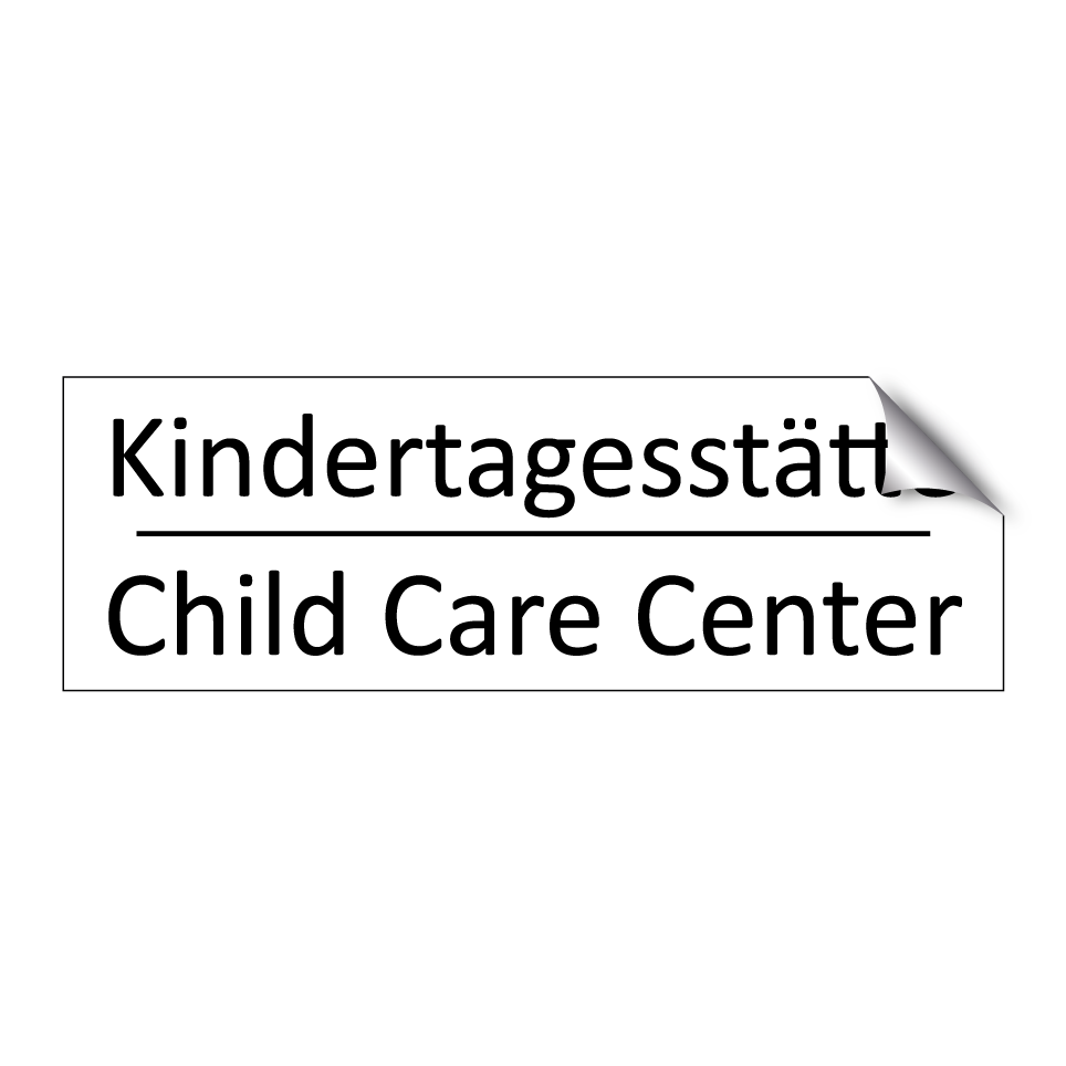 Kindertagesstätte - Child Care Center