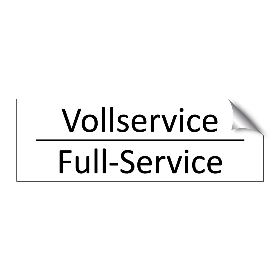 Vollservice - Full-Service