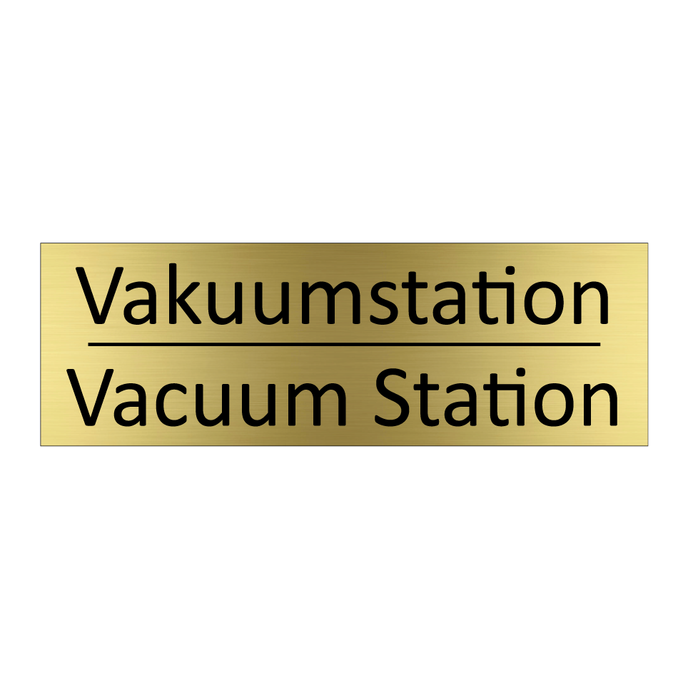 Vakuumstation - Vacuum Station