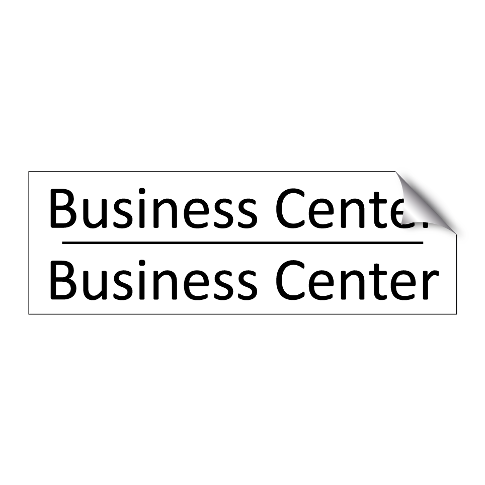 Business Center - Business Center