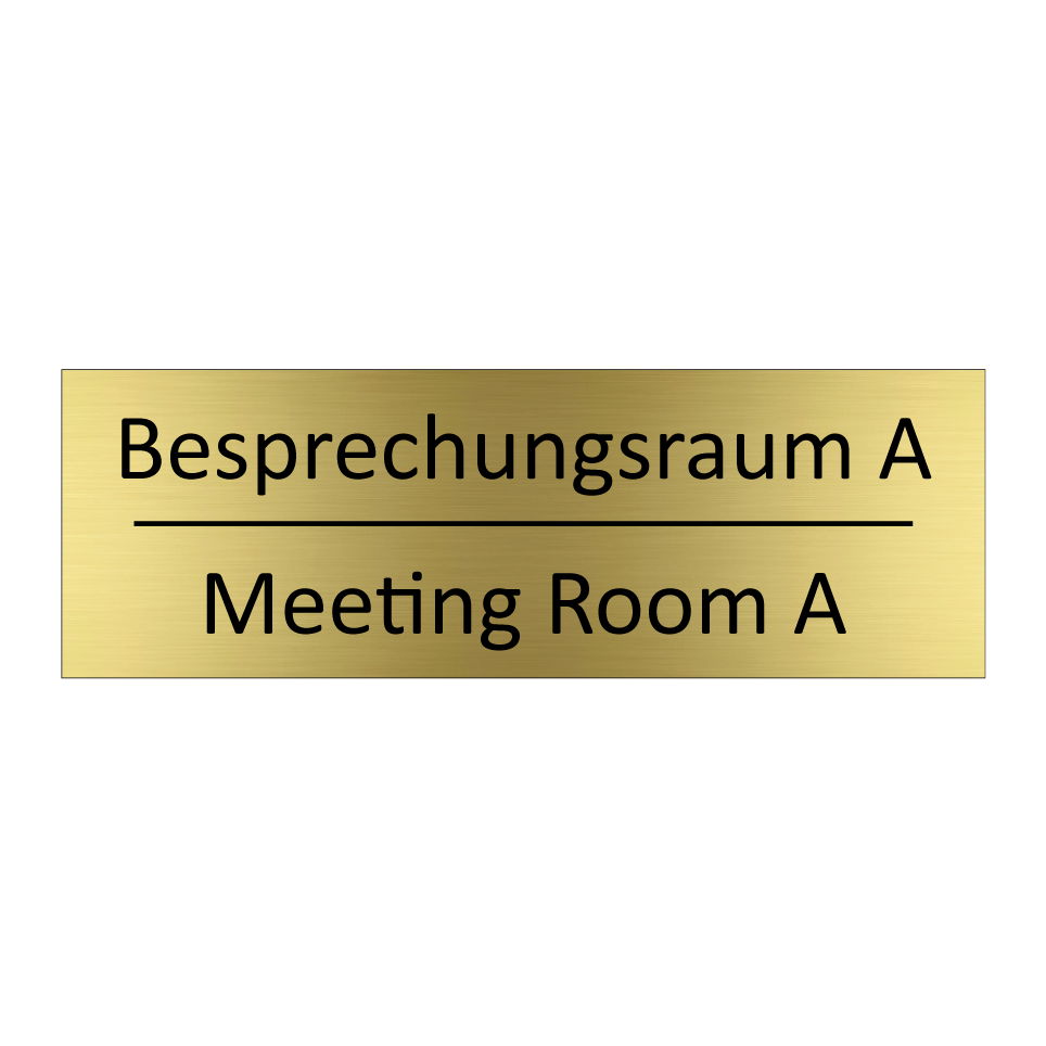 Besprechungsraum A - Meeting Room A