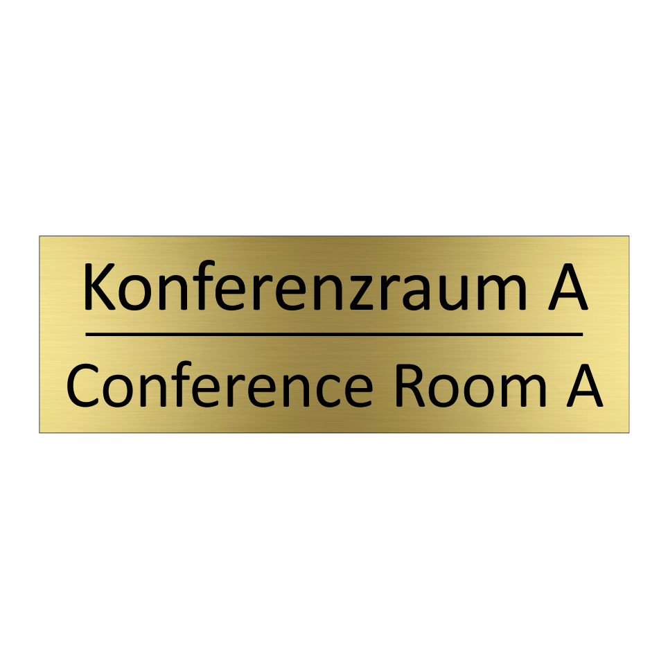 Konferenzraum A - Conference Room A