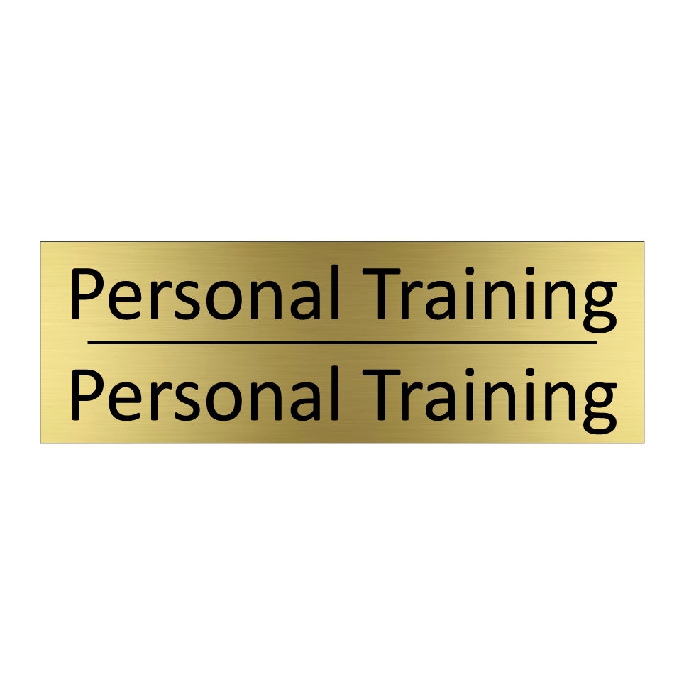 Personal Training - Personal Training