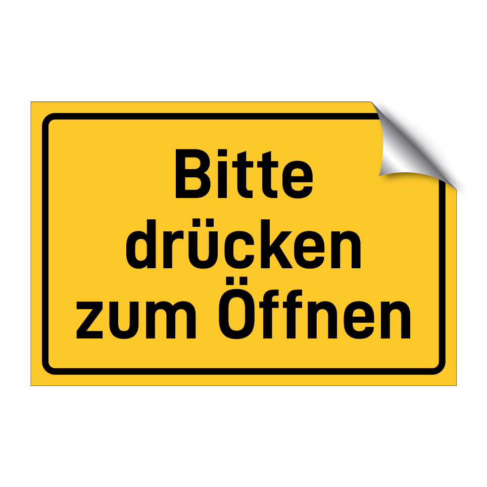 Bitte drücken zum Öffnen