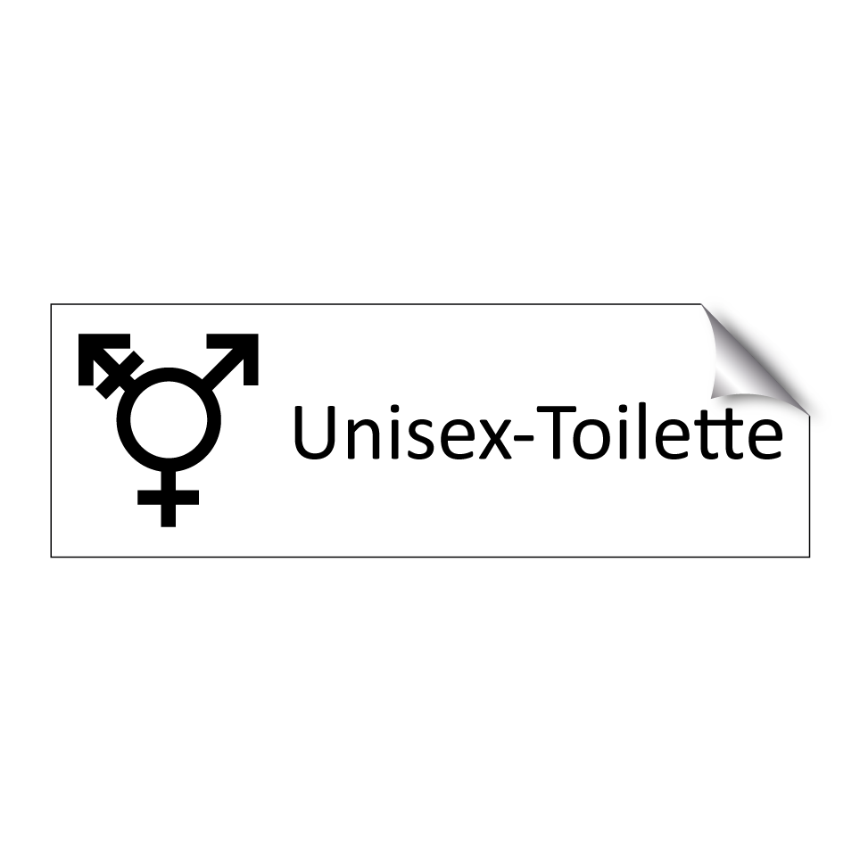 Unisex-Toilette