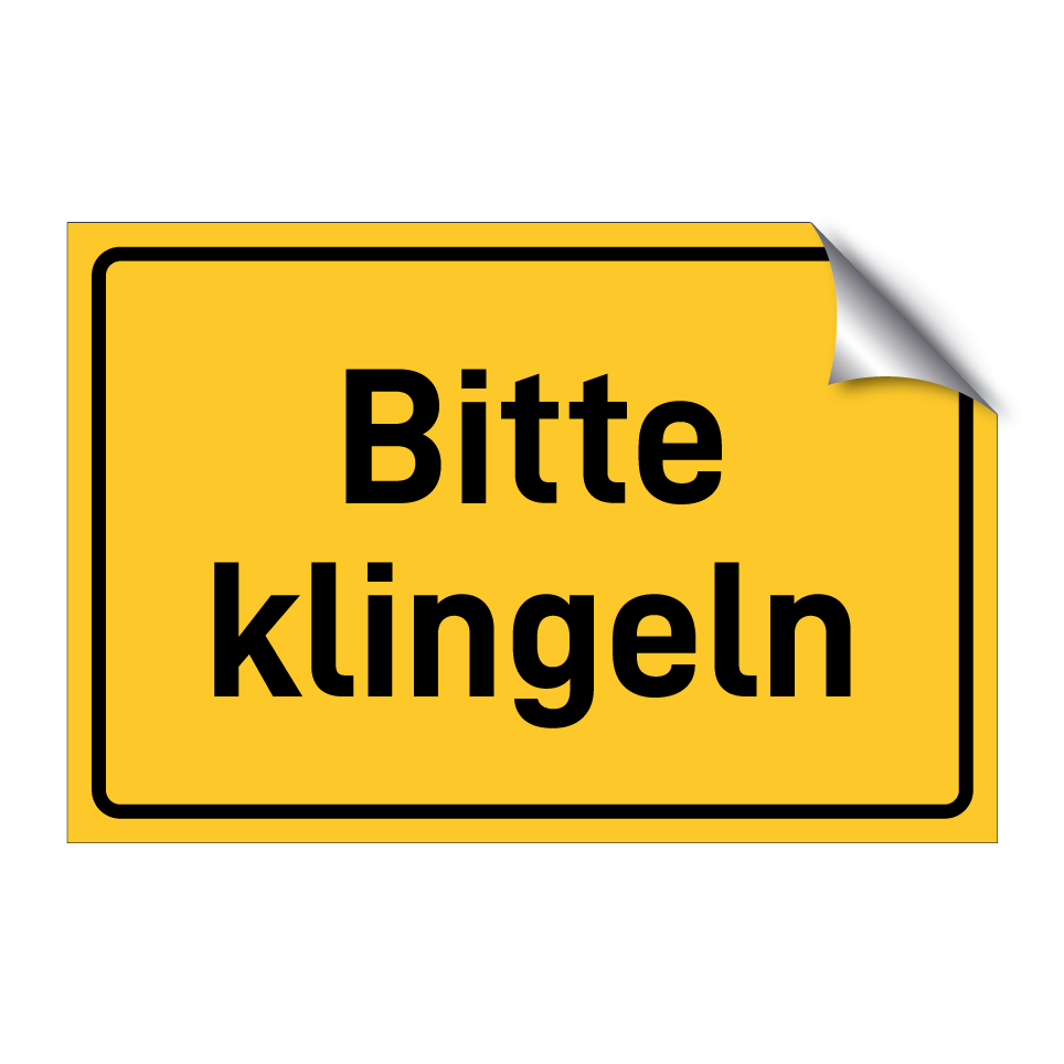Bitte klingeln