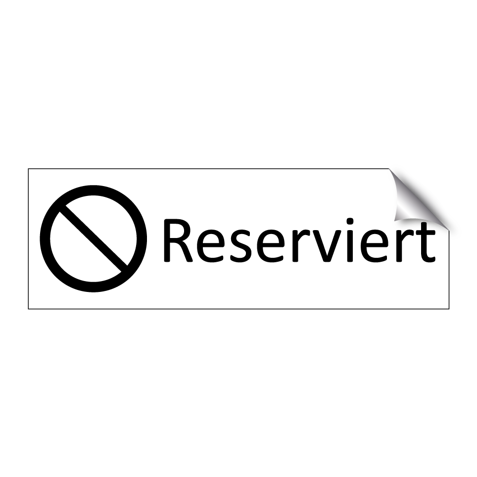 Reserviert
