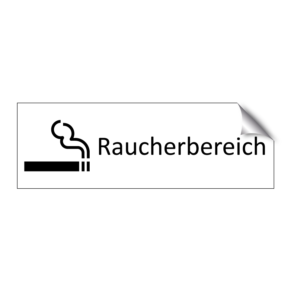 Raucherbereich