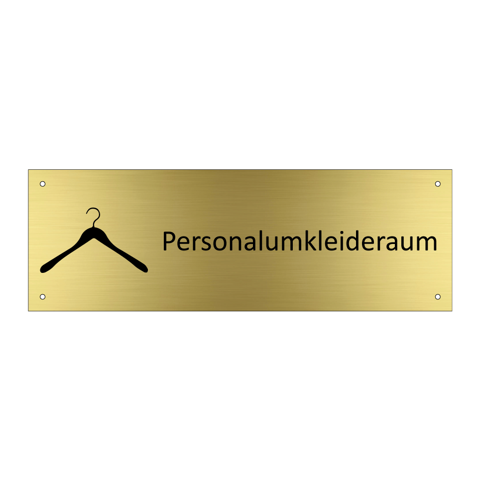Personalumkleideraum