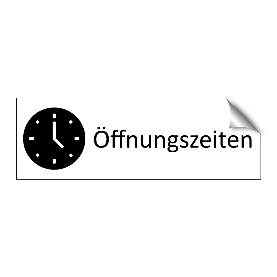 Öffnungszeiten