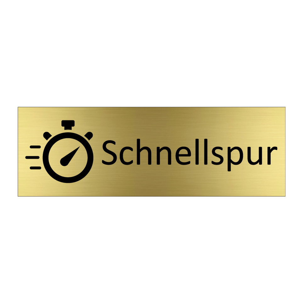 Schnellspur