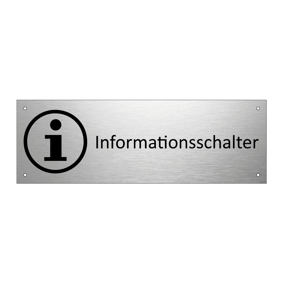 Informationsschalter