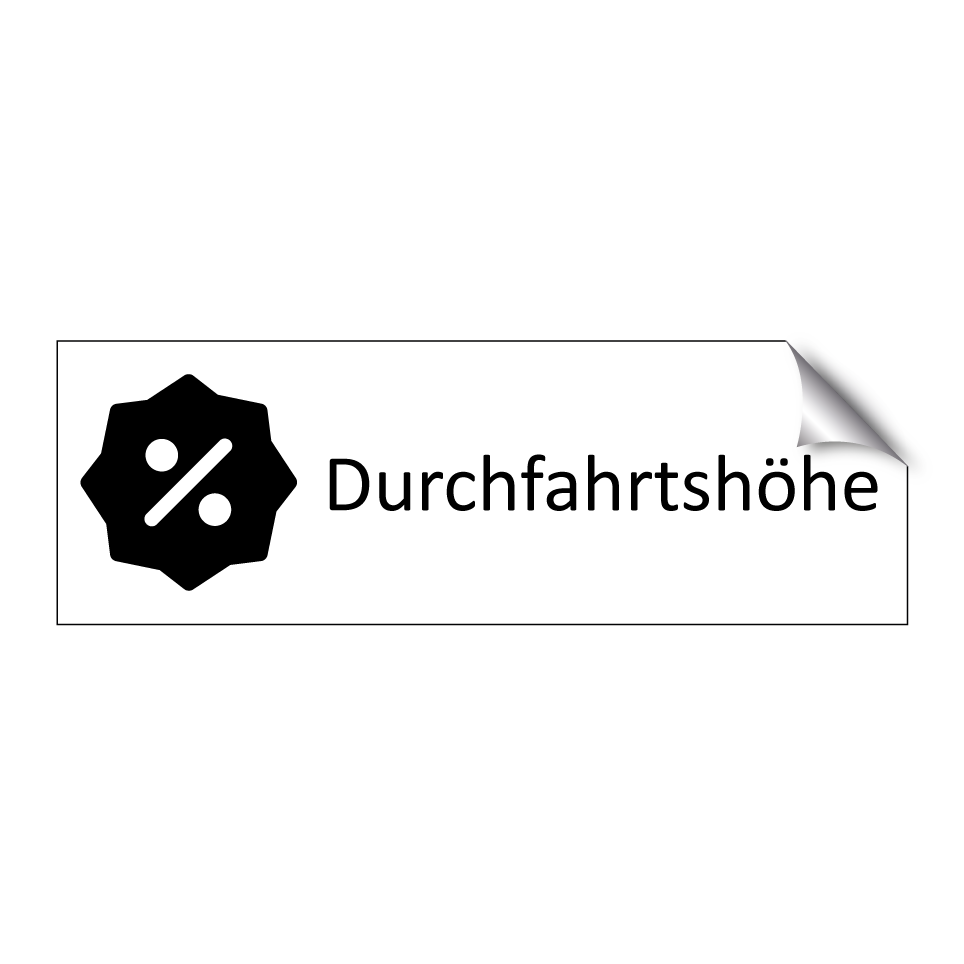 Durchfahrtshöhe