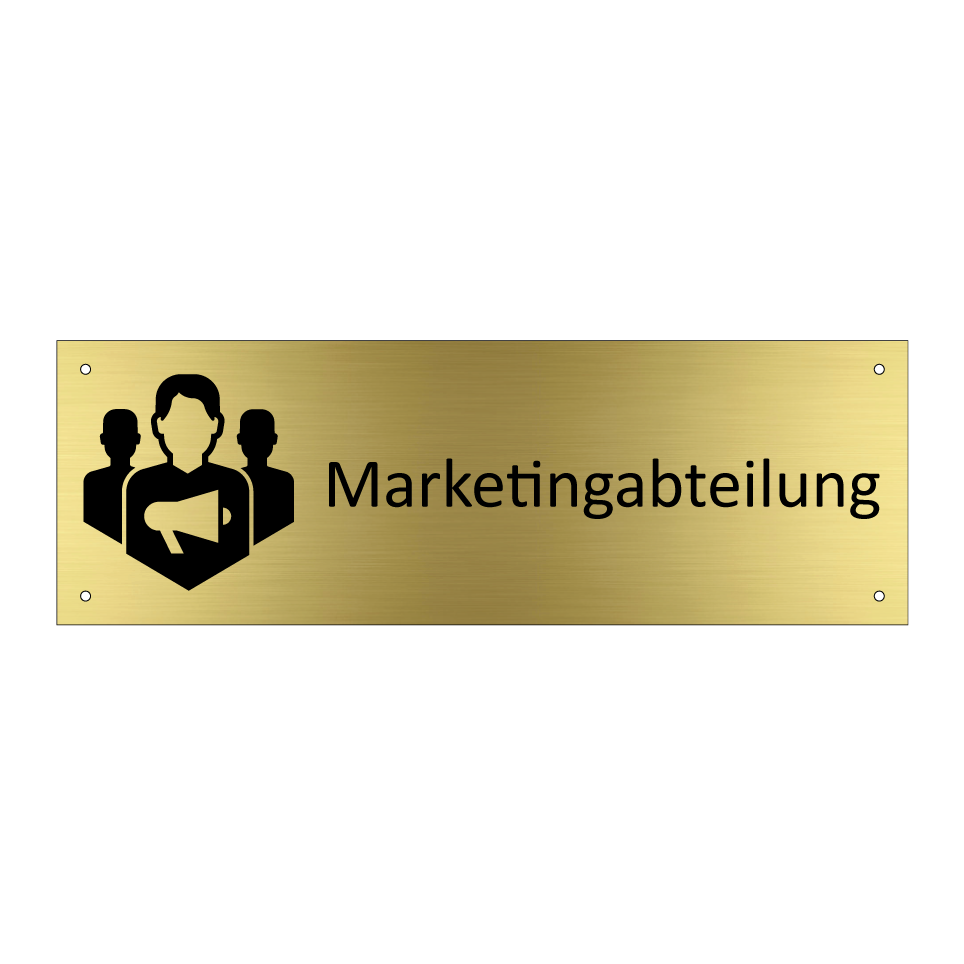 Marketingabteilung