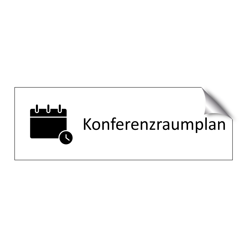 Konferenzraumplan