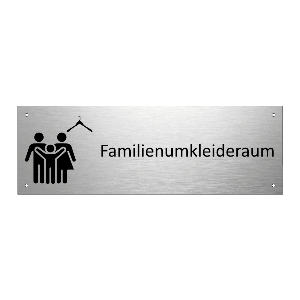 Familienumkleideraum