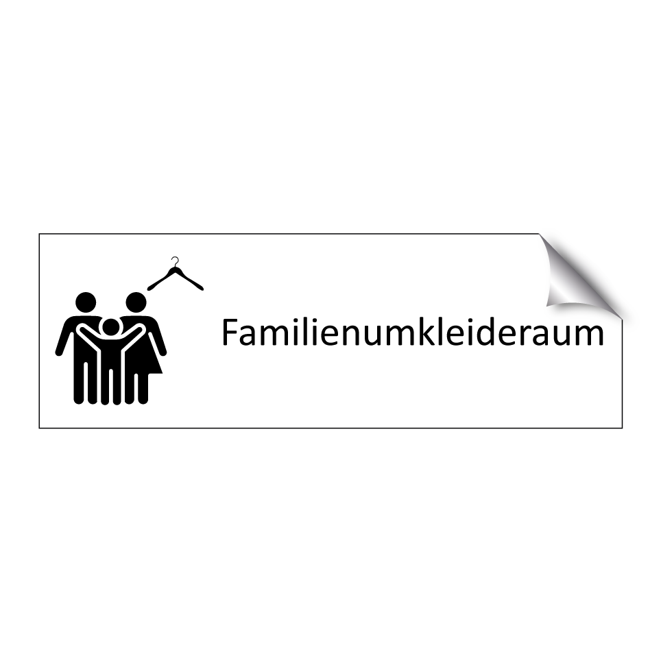 Familienumkleideraum