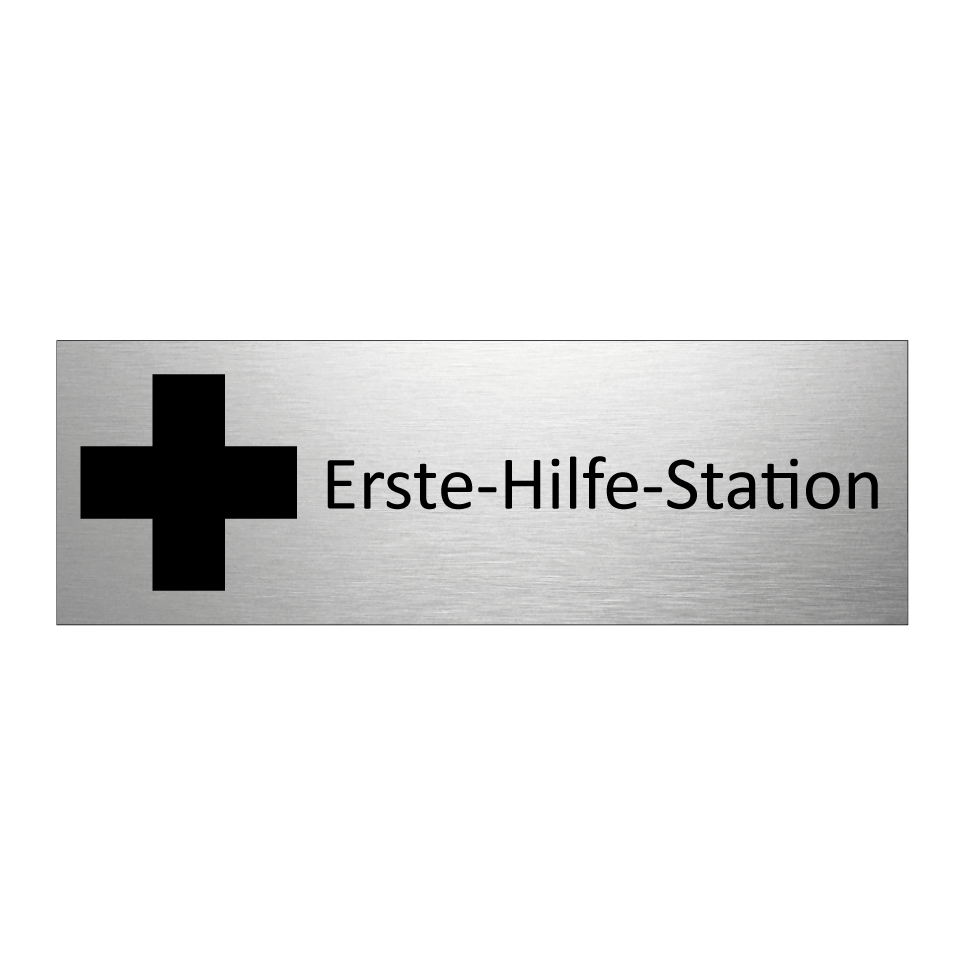 Erste-Hilfe-Station