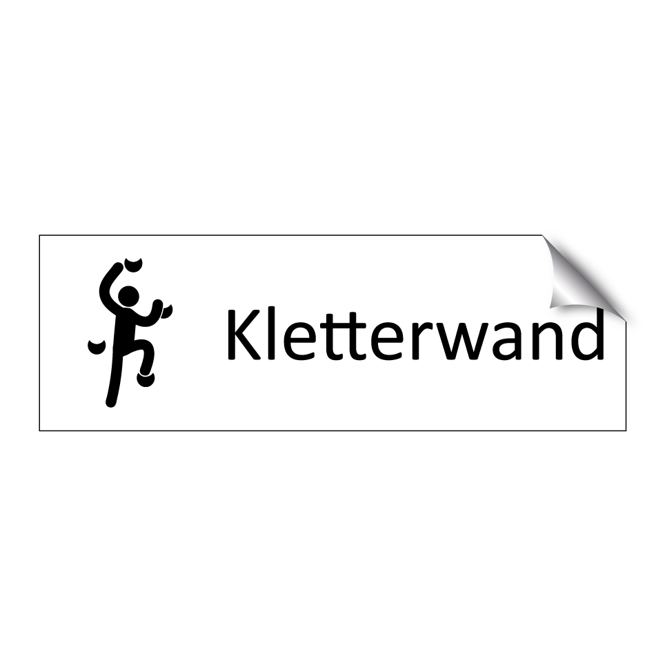 Kletterwand
