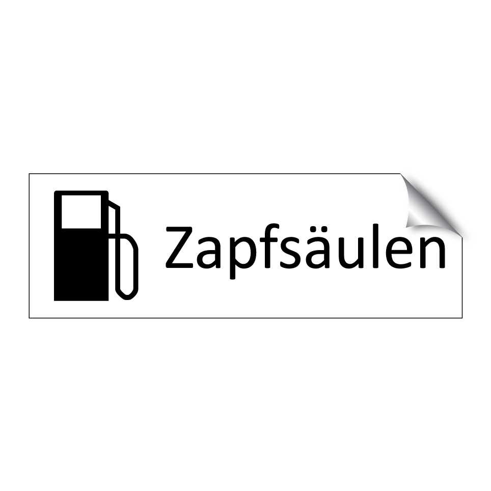 Zapfsäulen