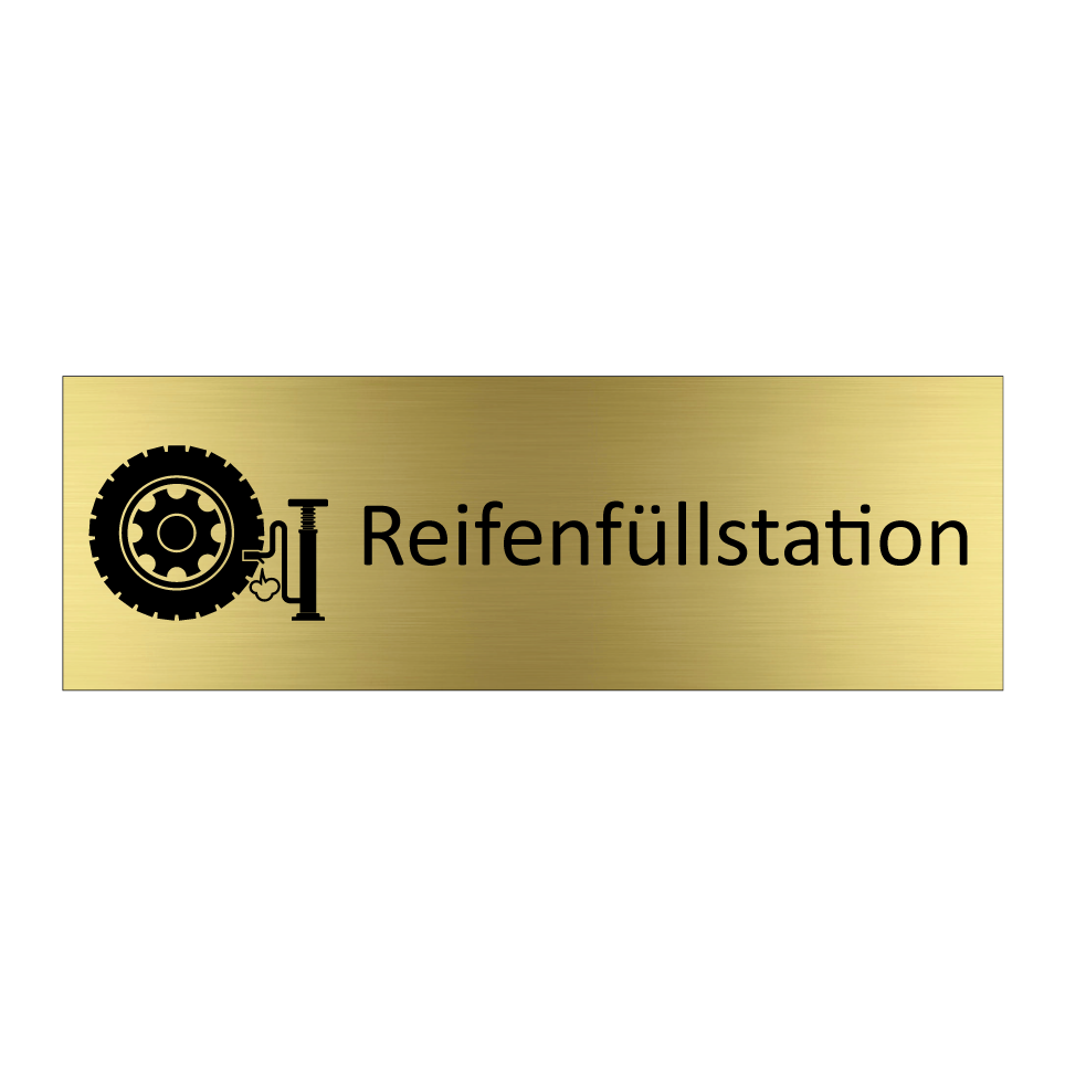 Reifenfüllstation