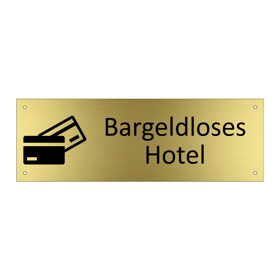 Bargeldloses Hotel