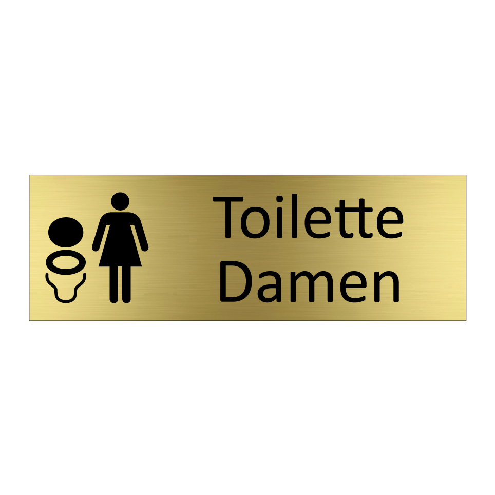 Toilette Damen
