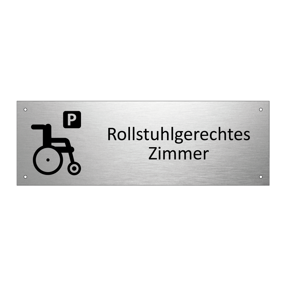 Rollstuhlgerechtes Zimmer