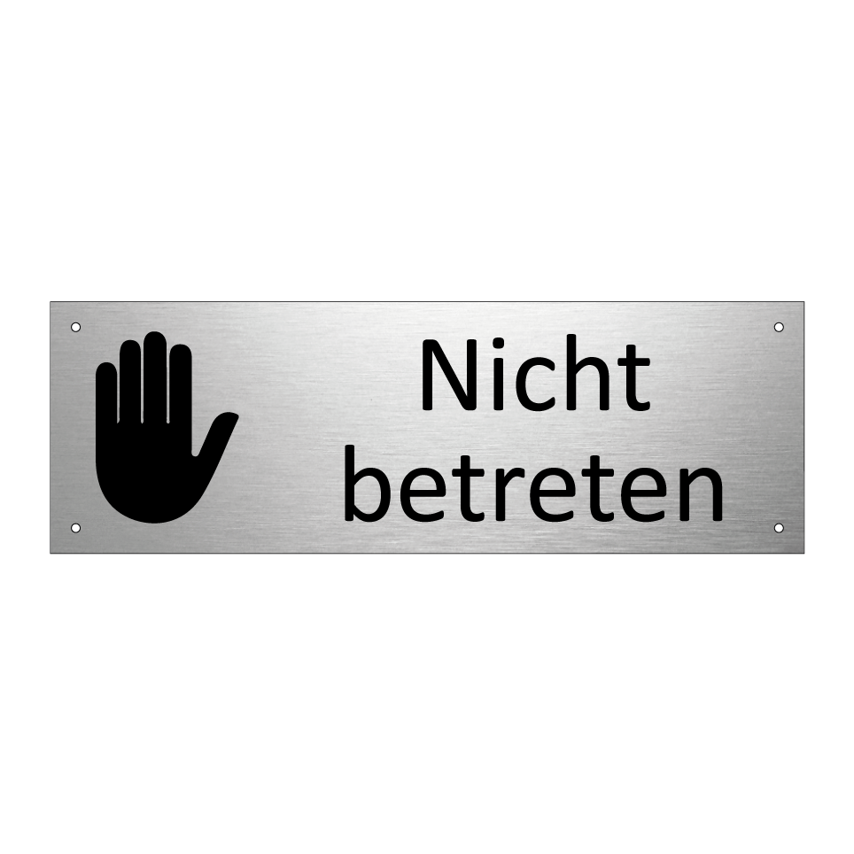 Nicht betreten