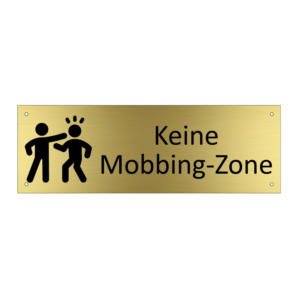 Keine Mobbing-Zone