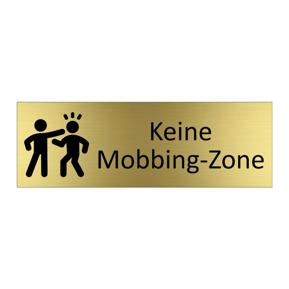 Keine Mobbing-Zone