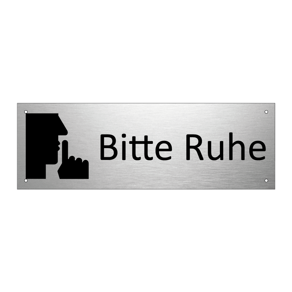 Bitte Ruhe