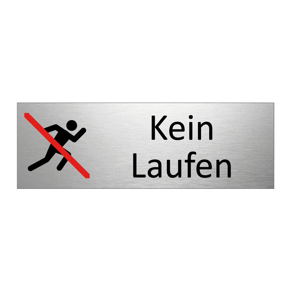 Kein Laufen