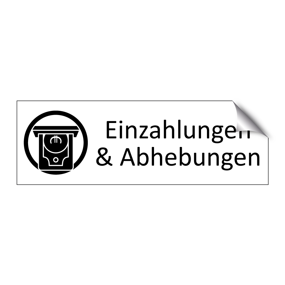 Einzahlungen & Abhebungen