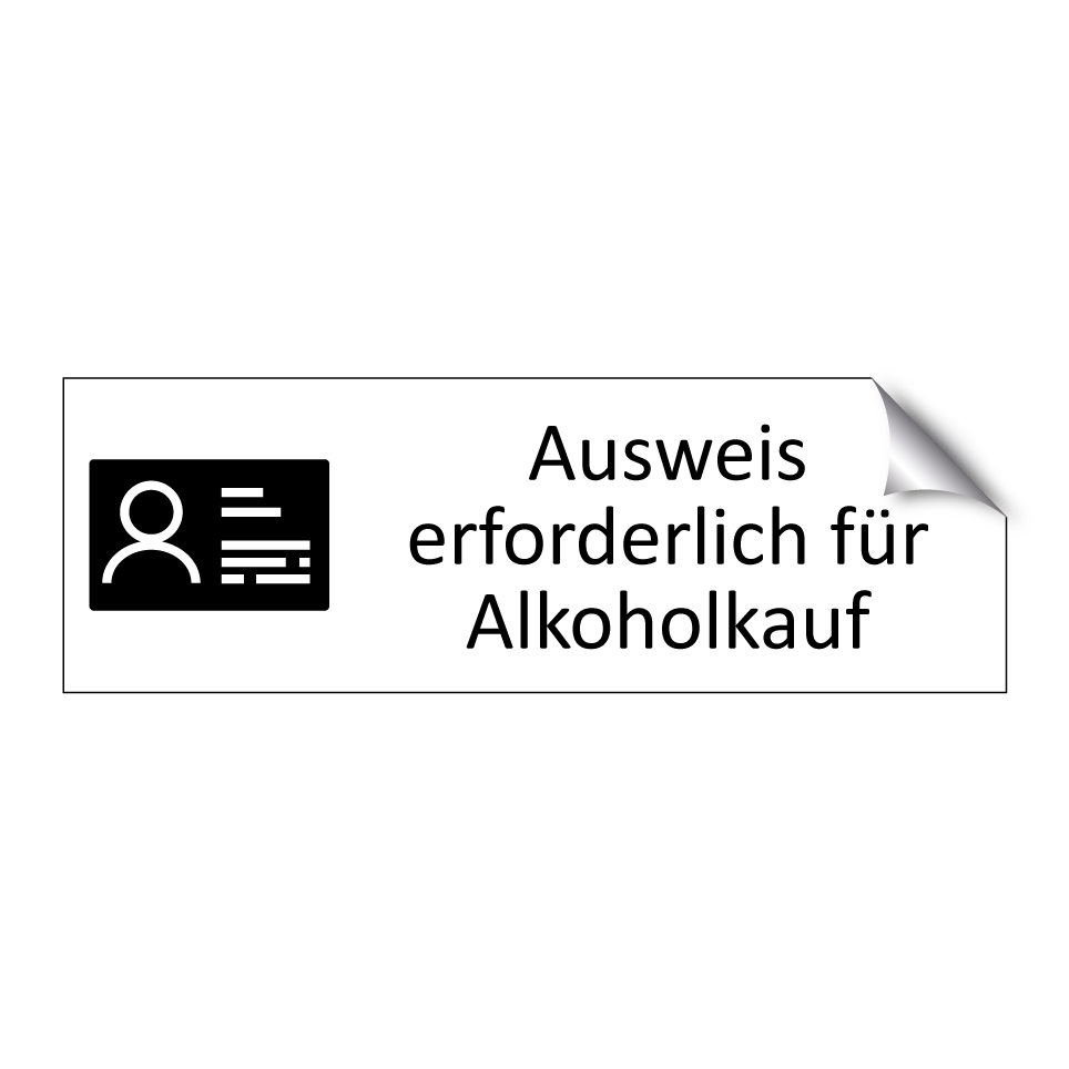 Ausweis erforderlich für Alkoholkauf