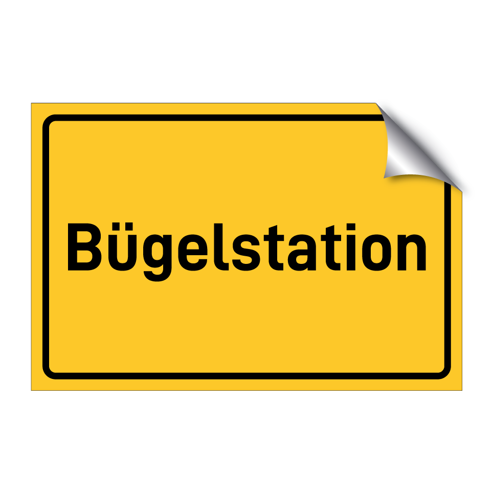 Bügelstation