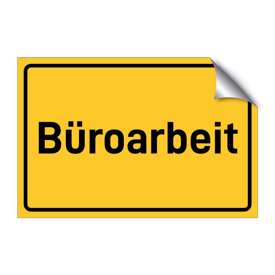 Büroarbeit