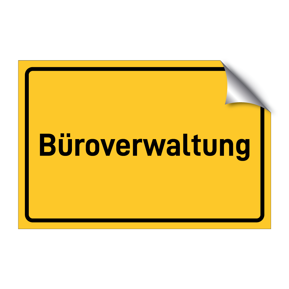 Büroverwaltung