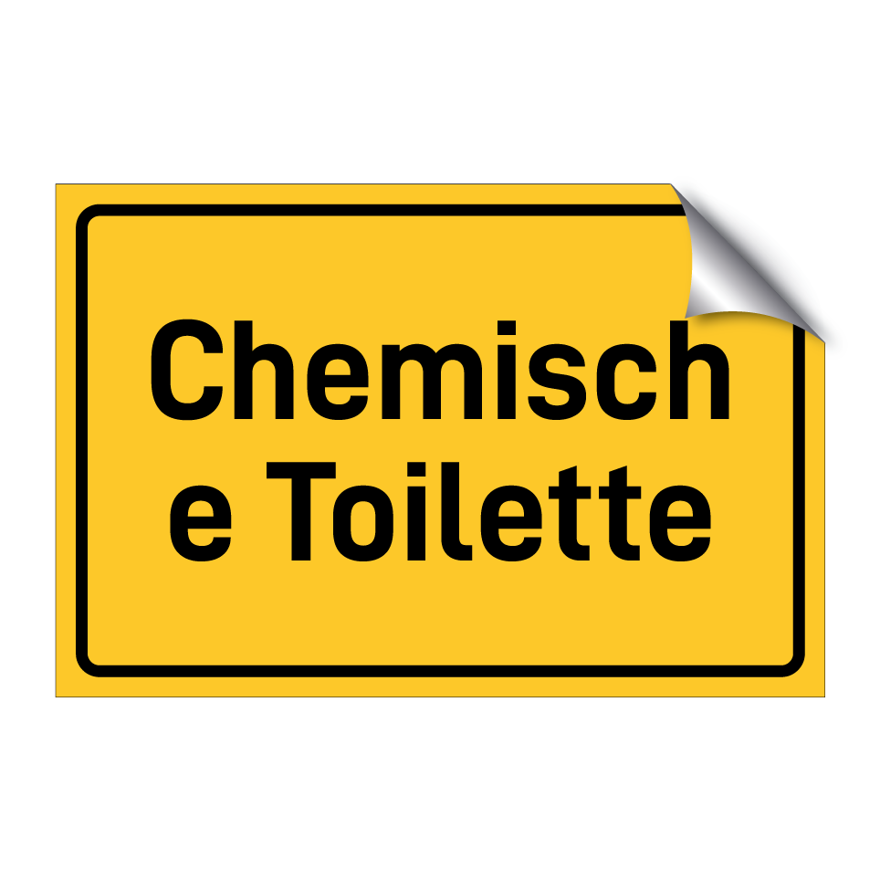 Chemische Toilette