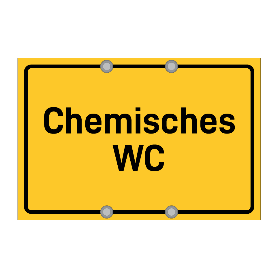 Chemisches WC