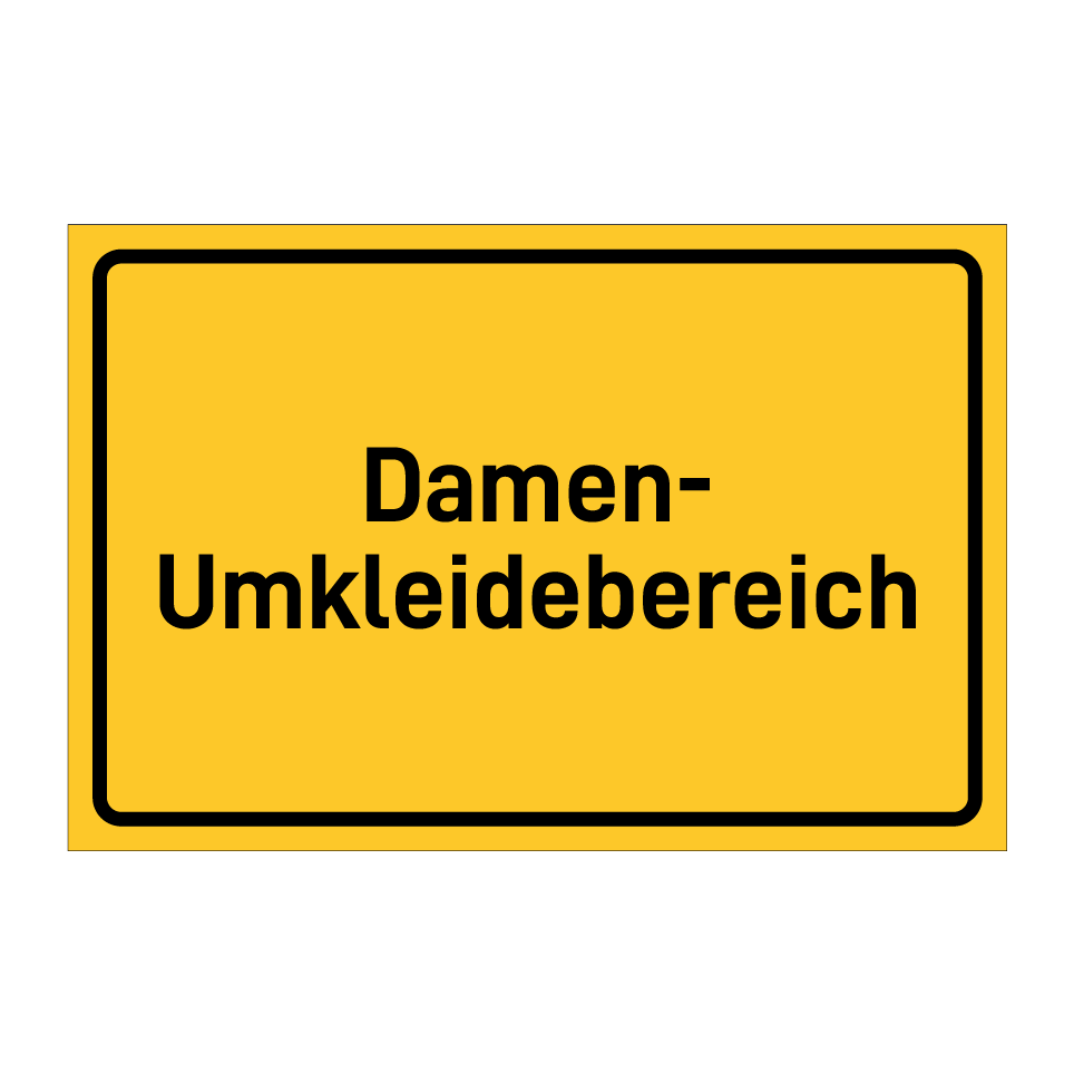 Damen- Umkleidebereich